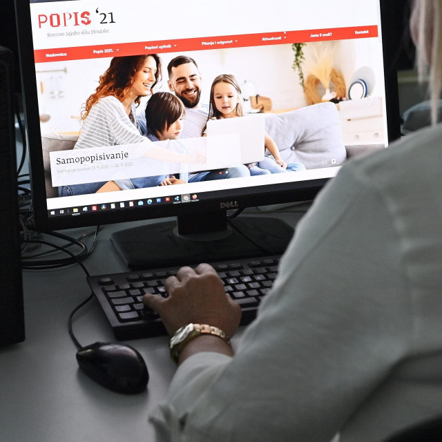 U Hrvatskoj je 2021. prvi put aktivirano digitalno ”samopopisivanje” građana