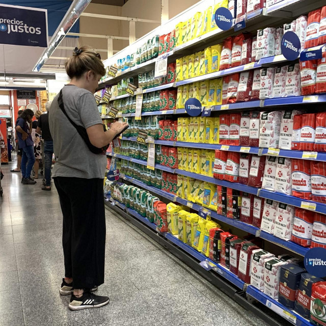 Monica Schenone, građanka koja nadzire trgovce u Buenos Airesu