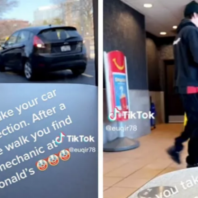 Screenshot incidenta