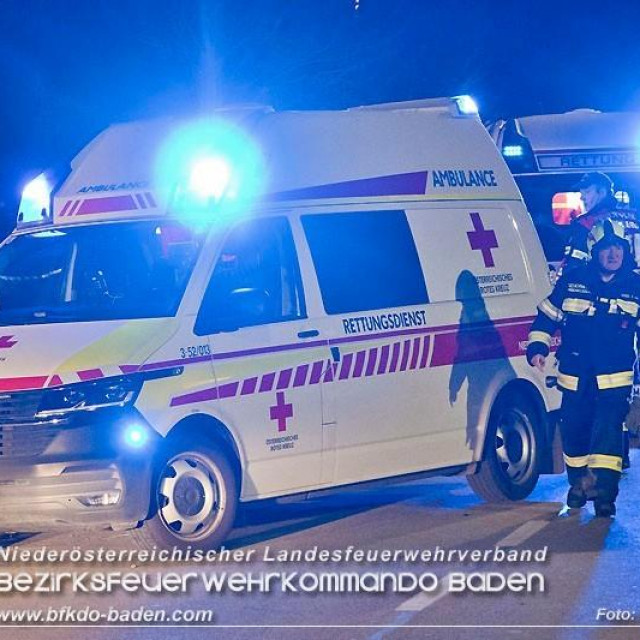 Spašavanje ozlijeđenih na karnevalu u Austriji