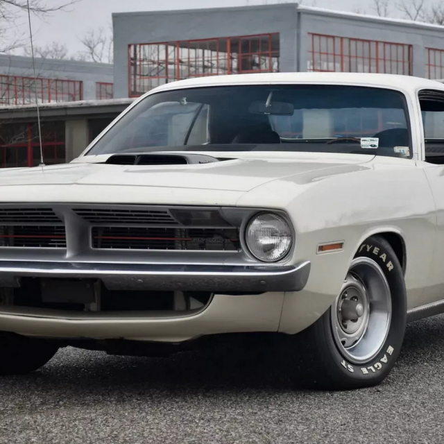 1970. Plymouth 426 Hemi Cuda