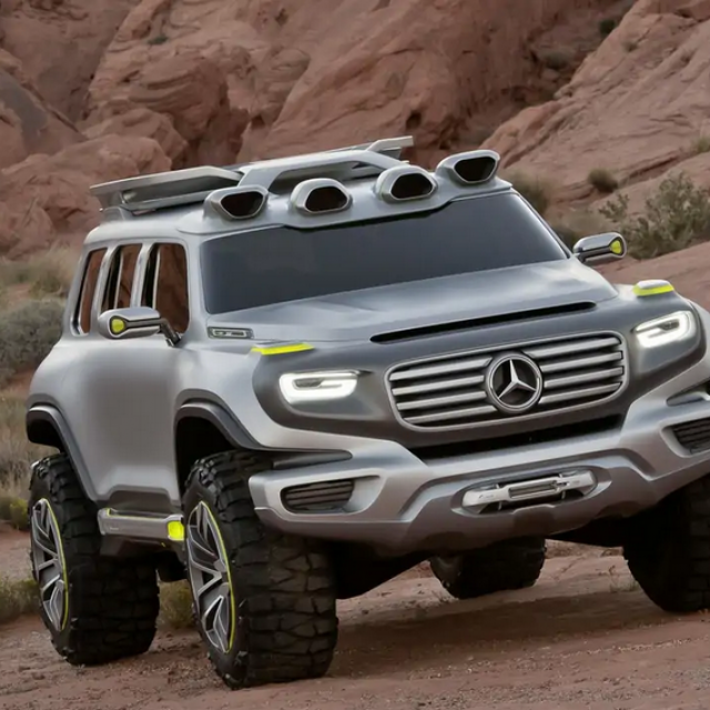 2012. Mercedes-Benz Ener-G-Force Concept