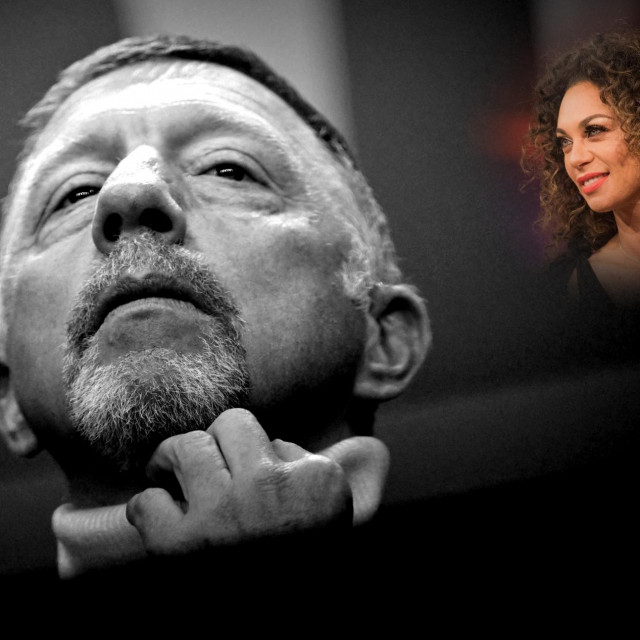 Boris Becker i Sharlely Kerssenberg