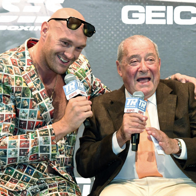 Tyson Fury i Bob Arum