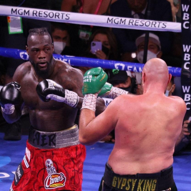 Deontay Wilder, Tyson Fury