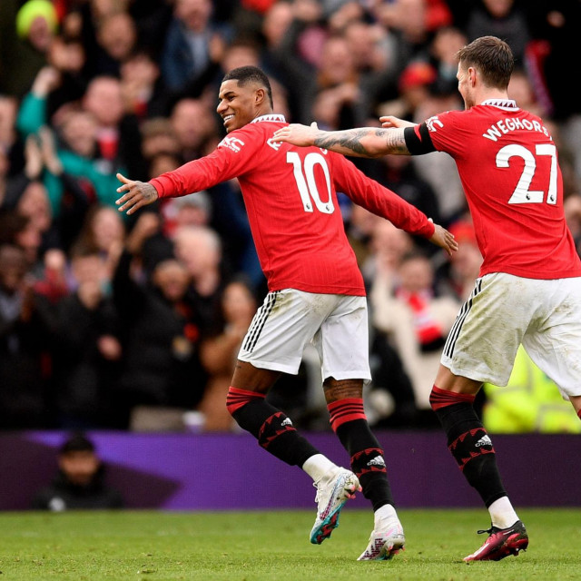 Slavlje Manchester Uniteda