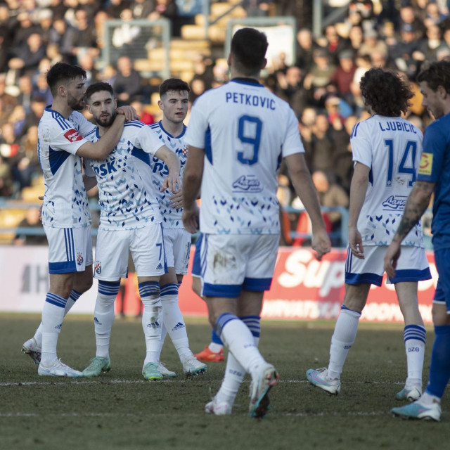 Slavlje Dinamovih igrača