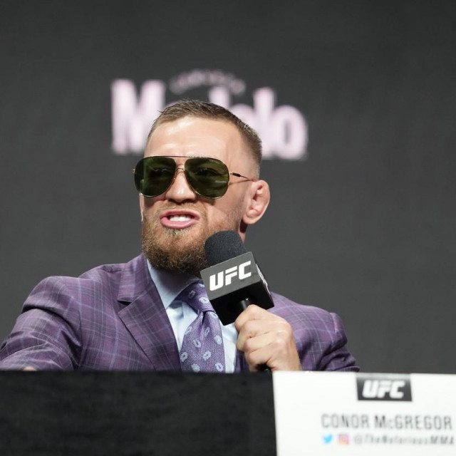   Conor McGregor  
