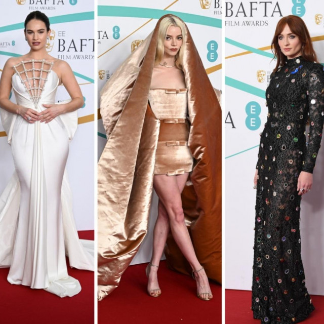 Princeza od Walesa, Lily James, Anya Taylor-Joy, Sophie Turner i Florence Pugh