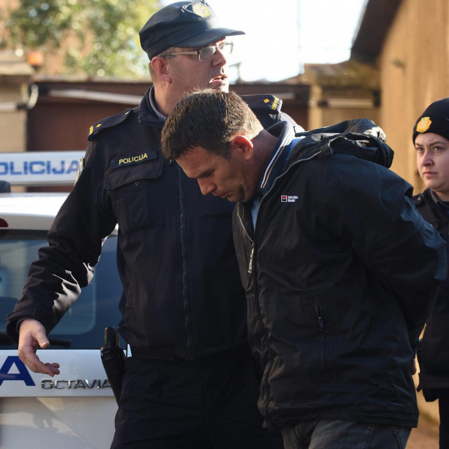 Privođenje Roberta Žaje