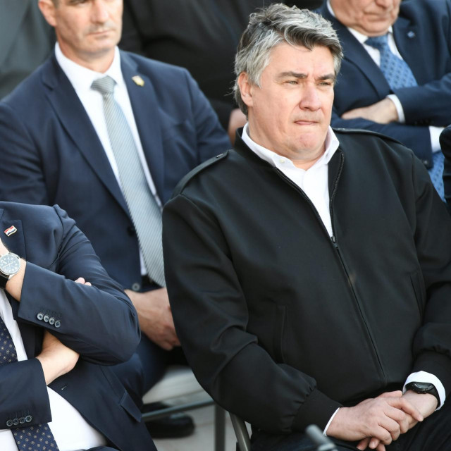 Andrej Plenković i Zoran Milanović