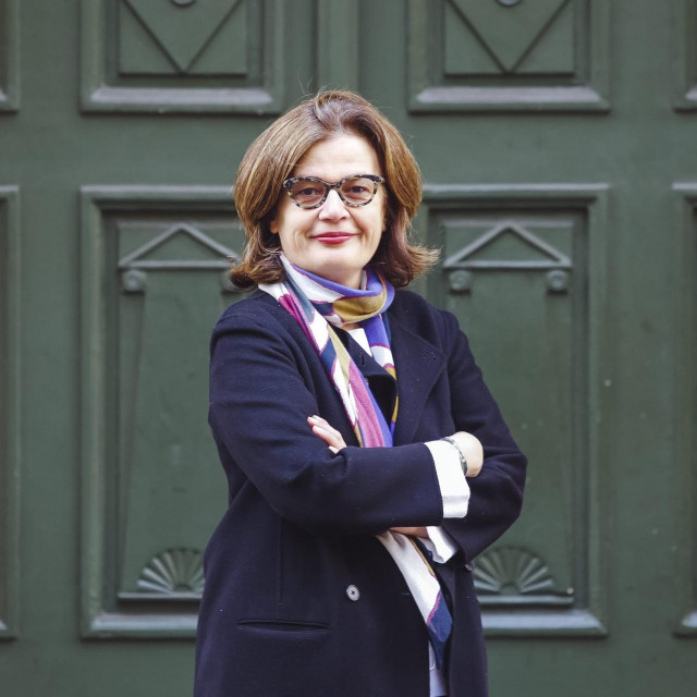 Zagreb, 260118.
Streljacka ulica.
Snjezana Banovic, profesorica i kazalisna redateljica.