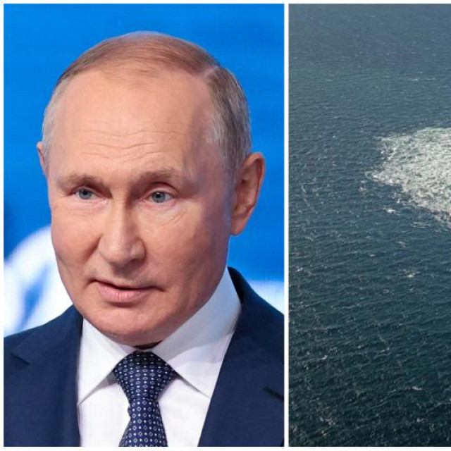 Vladimir Putin/ sabotaža Sjevernog toka