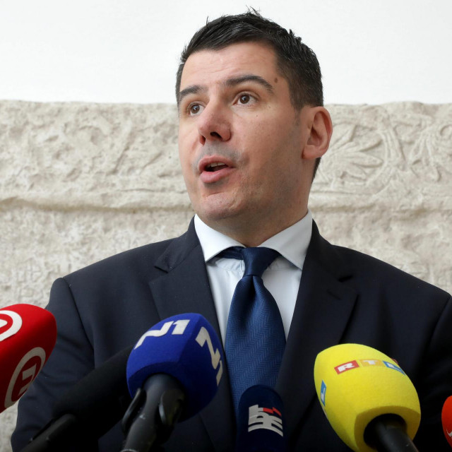 Predsjednik saborskog Antikorupcijskog vijeća Nikola Grmoja