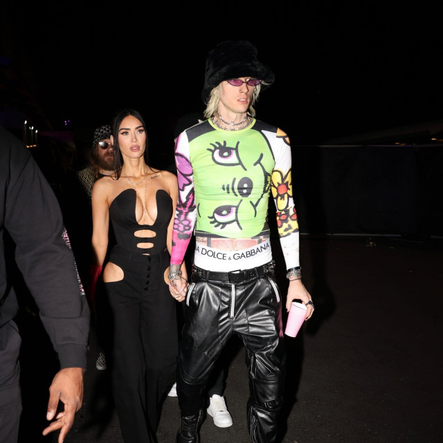 Megan Fox i Machine Gun Kelly