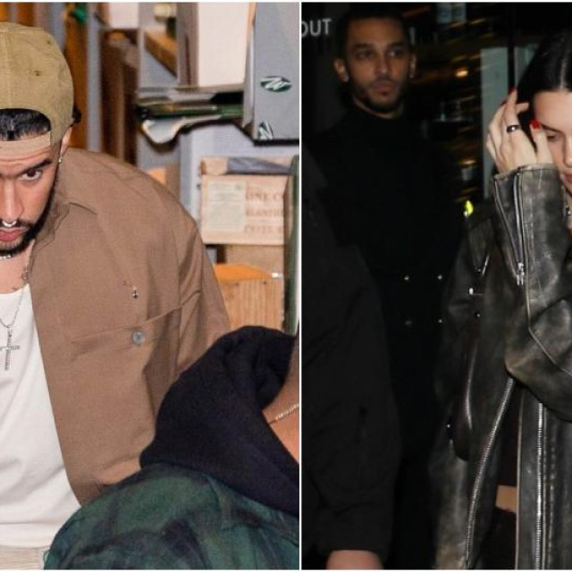 Bad Bunny i Kendall Jenner