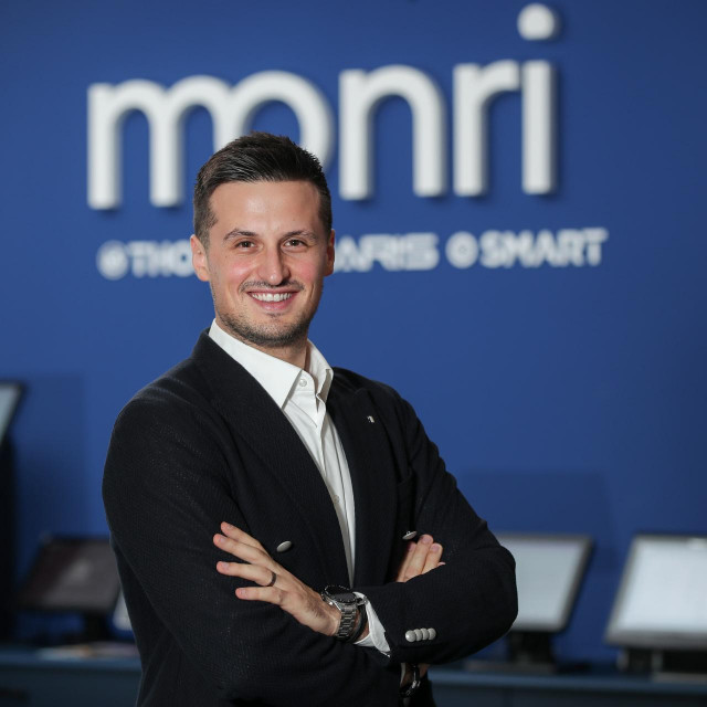 Damir Čaušević, predsjednik uprave Monri Paymentsa