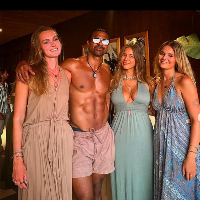 David Haye i njegove djevojke