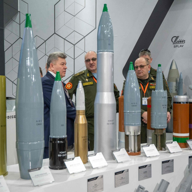 Ruski paviljon u Abu Dhabiju