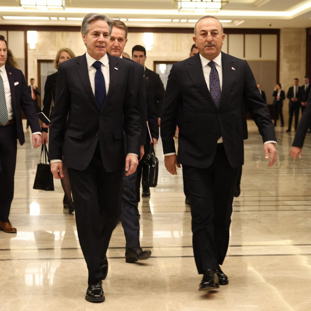 Antony Blinken i Mevlut Cavusoglu
