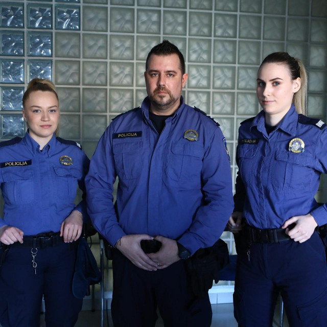 Sonja Jovanović Jurić, Sandi Kraljić i Lucija Kolega