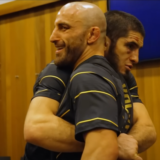 Alexander Volkanovski i Islam Makhachev