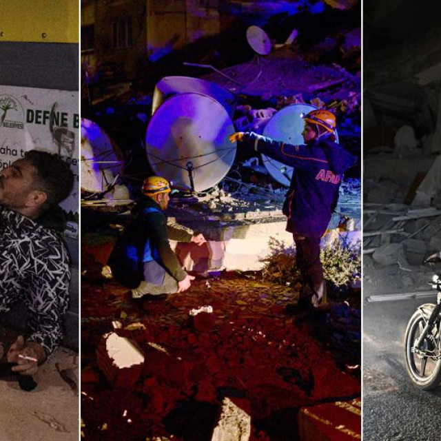 Prizori nakon potresa u Turskoj i Siriji