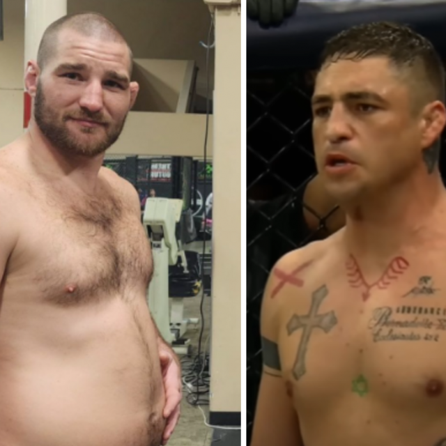 Sean Strickland i Diego Sanchez