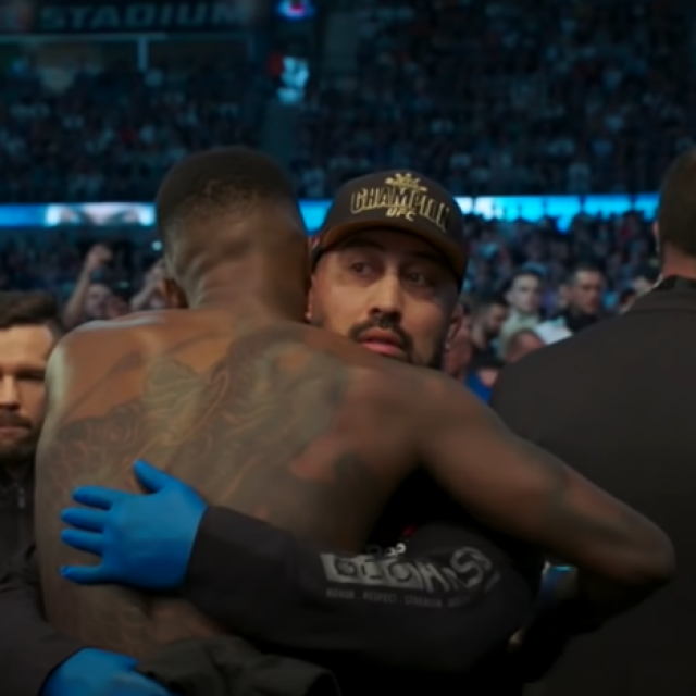 Israel Adesanya i Eugene Bareman