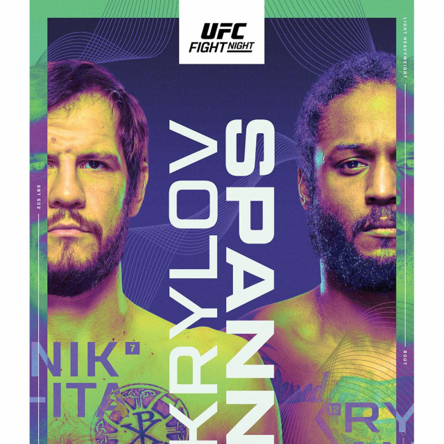 UFC Fight Night 220 - poster