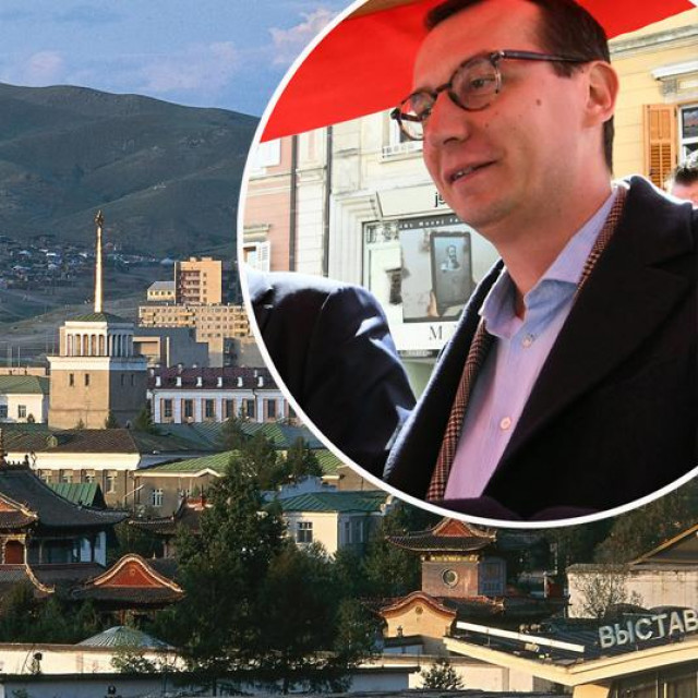Marko Filipović i glavni grad Mongolije Ulan Bator