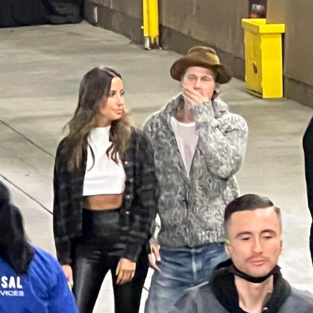 Brad Pitt i Ines de Ramon