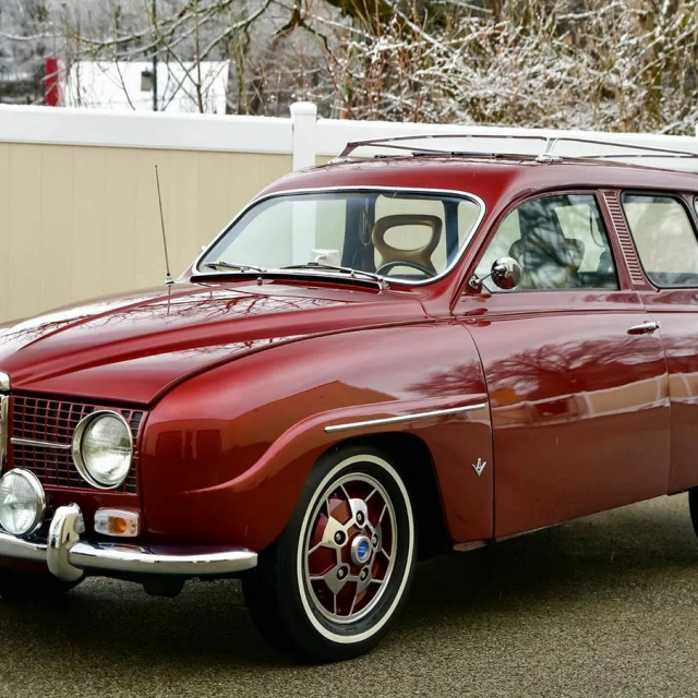 1967. Saab 95 Station Wagon