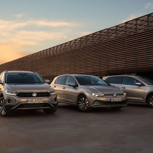 Volkswagen T-Roc, Golf i Polo