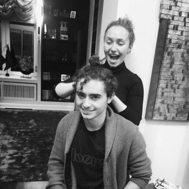 Hayden i Jansen Panettiere