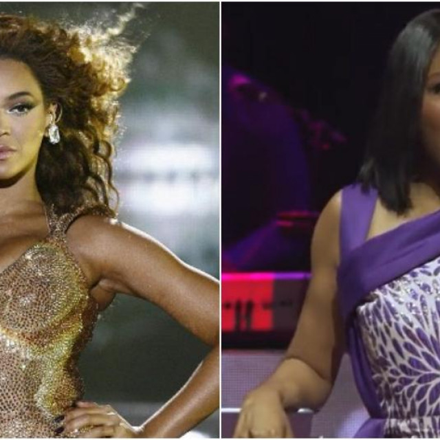 Beyonce i Tiphani Montgomery