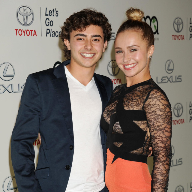 Brat i sestra 2013., na dodjeli nagrada
‘Environmental Media‘