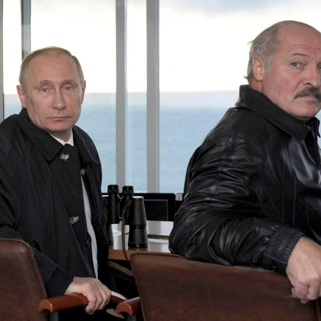 Putin i Lukašenko
