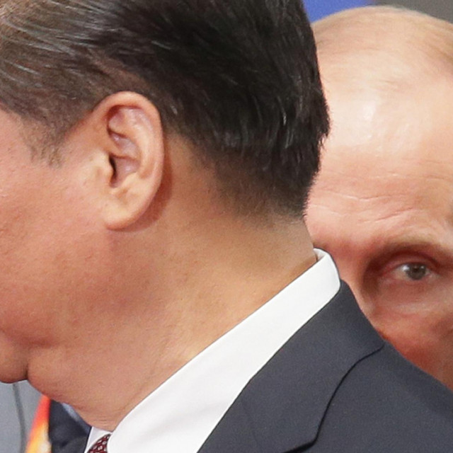 Xi Jinping, Vladimir Putin