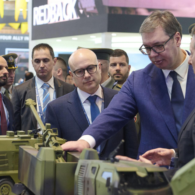 Aleksandar Vučić u Abu Dhabiju