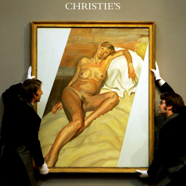 Lucian Freud: Kate Moss