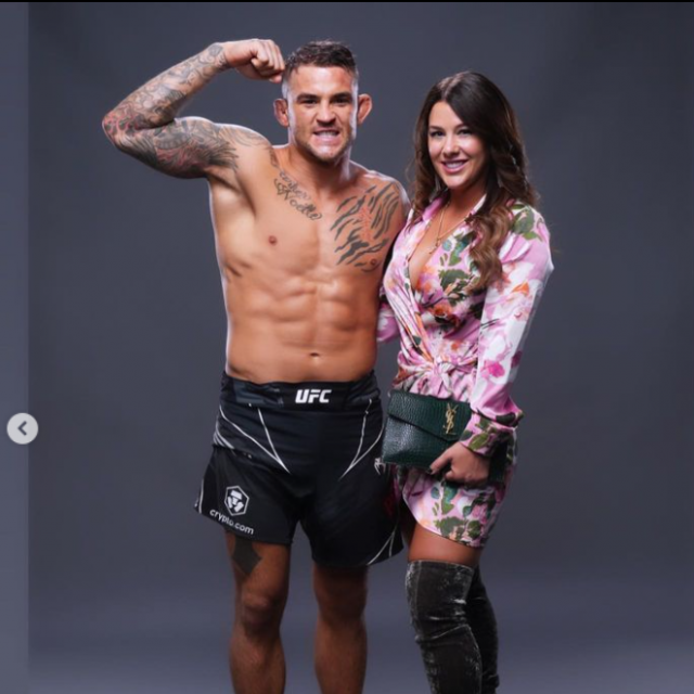 Dustin i Jolie Poirier