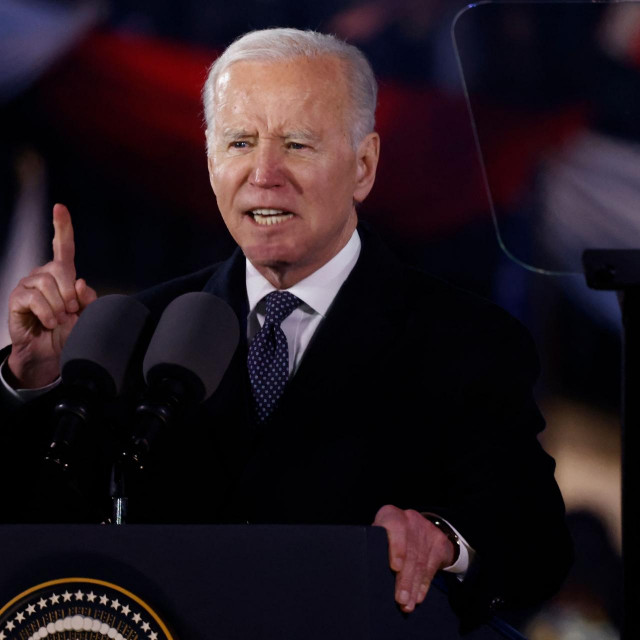 Joe Biden u Varšavi