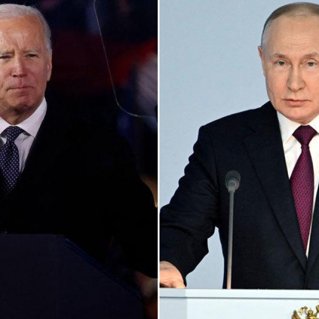 Joe Biden i Vladimir Putin