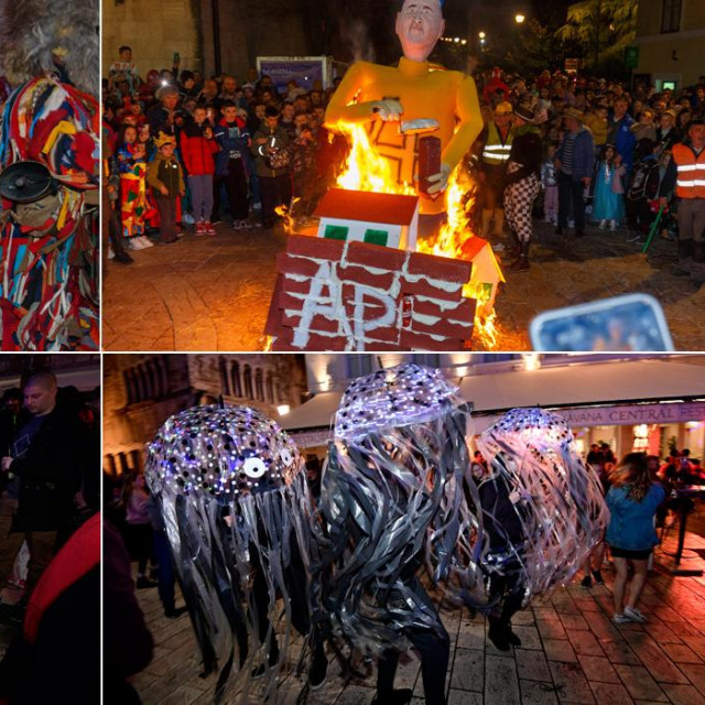 Krnjeval u Sinju i Splitu