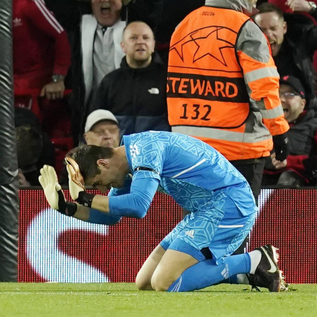 Thibaut Courtois nije mogao vjerovati što je napravio