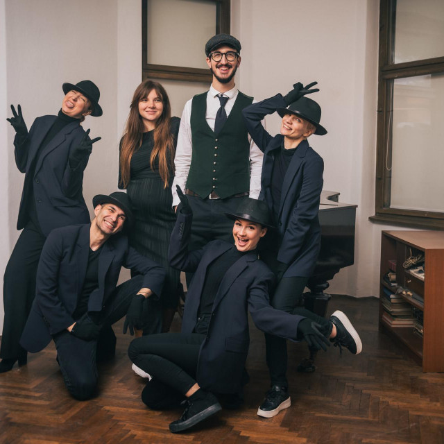 Vinko Ćemeraš, Kaja Šišmanović, Alen Sestarić, Lana Čleković, Jelena Đukanović i Petra Hajduk