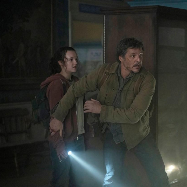 Pedro Pascal i Bella Ramsey
