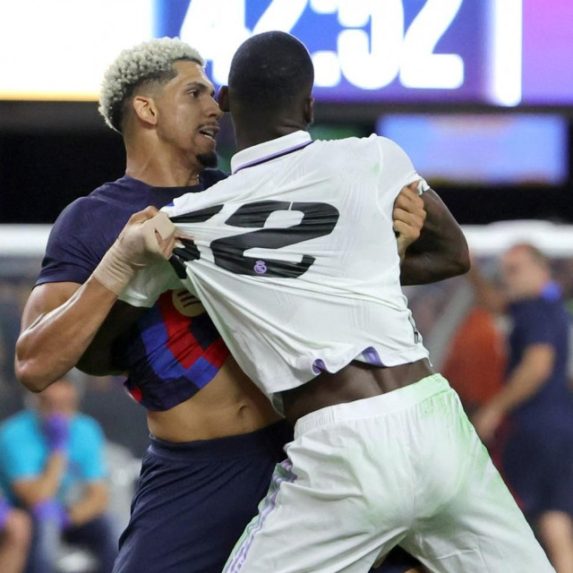 Ronald Araújo i Antonio Rüdiger