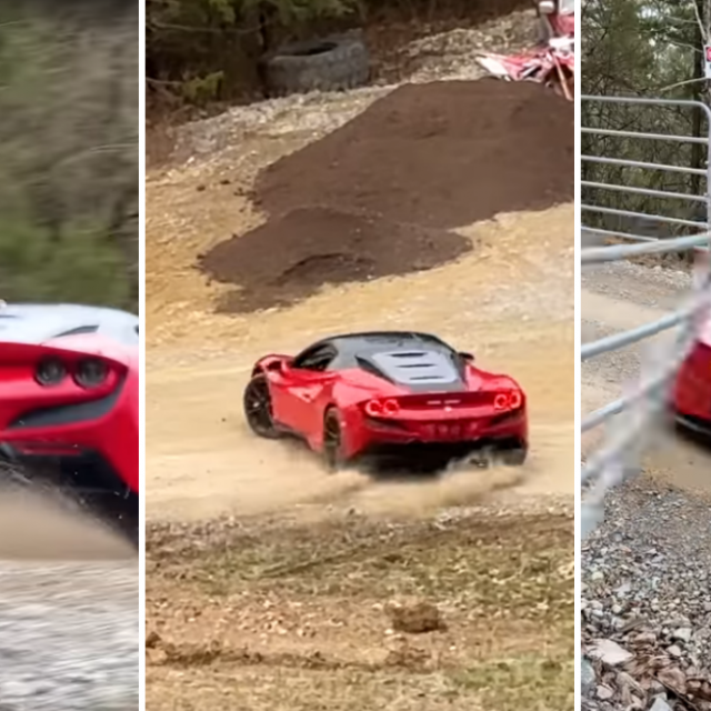 Ferrari F8 Tributo